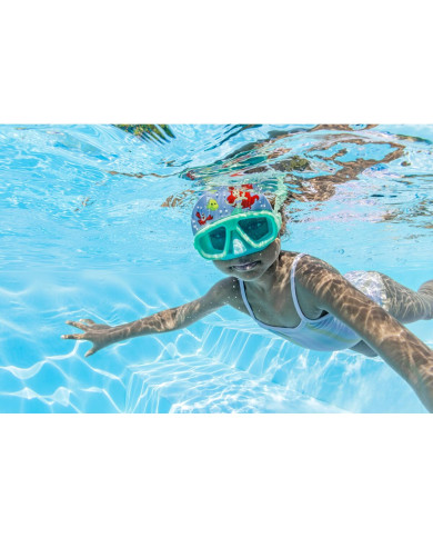 Swimming Goggles Bestway Green