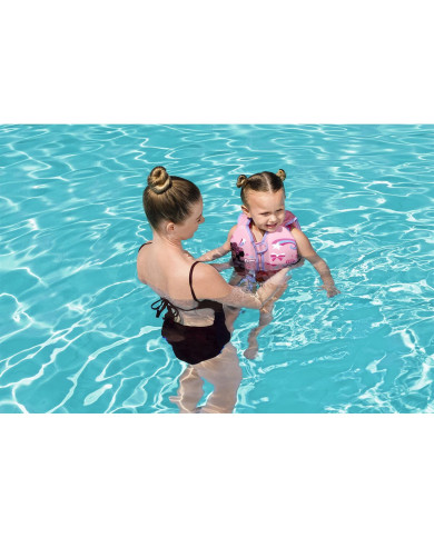 Swimming Goggles Bestway Pink S/M 11-19 kg