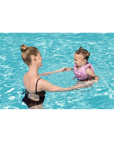 Swimming Goggles Bestway Pink S/M 11-19 kg