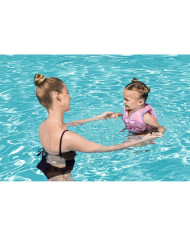Swimming Goggles Bestway Pink S/M 11-19 kg