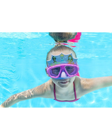 Swimming Goggles Bestway Blue Purple