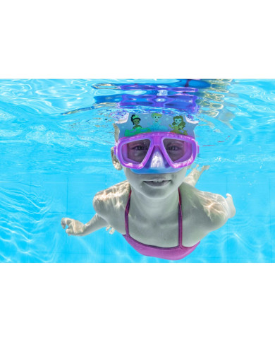 Swimming Goggles Bestway Blue Purple
