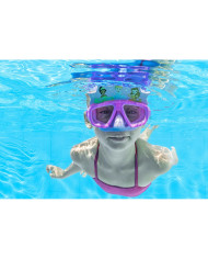 Swimming Goggles Bestway Blue Purple