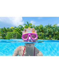 Swimming Goggles Bestway Blue Purple
