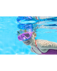 Swimming Goggles Bestway Blue Purple