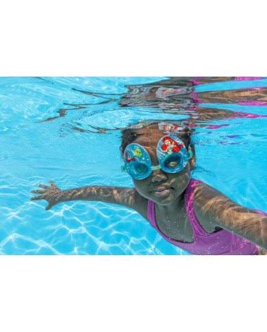 Swimming Goggles Bestway Blue