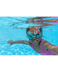 Swimming Goggles Bestway Blue