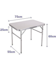 Folding Chair Marbueno Black 90 x 108 x 66 cm