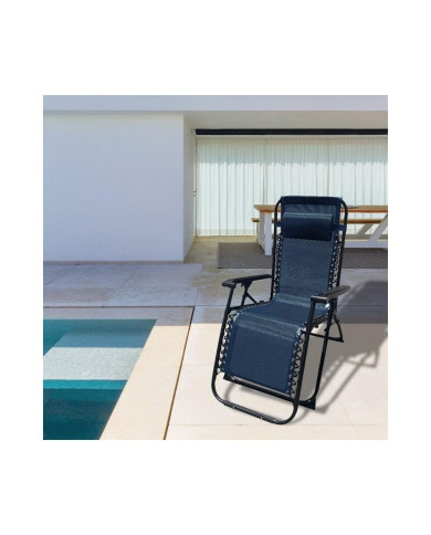 Folding Chair Marbueno 90 x 108 x 66 cm Blue