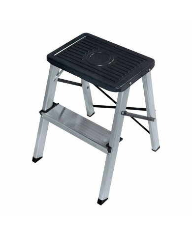 Folding Stool EDM 75050 Aluminium (Refurbished B)