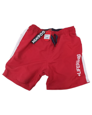 Children’s Bathing Costume Go & Win RESCUE JR Red