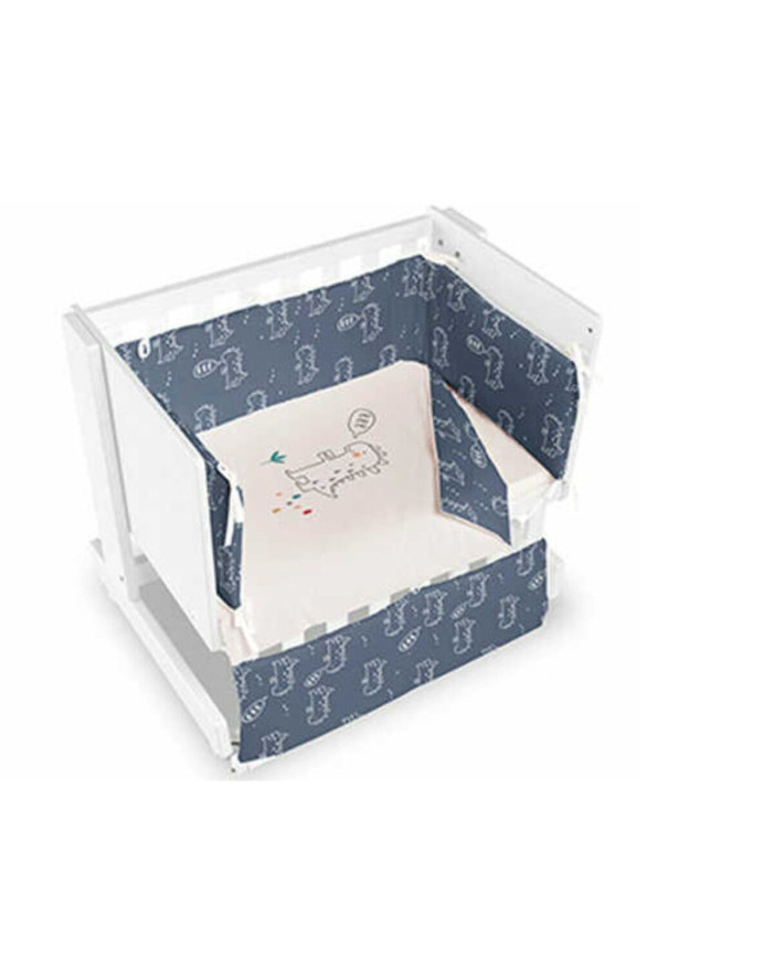 Baby Crib BIMBI CASUAL COLECHO DINOS