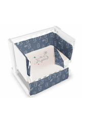 Baby Crib BIMBI CASUAL COLECHO DINOS