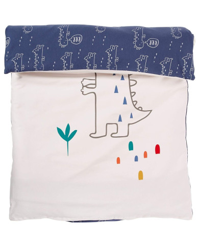 Baby Crib BIMBI CASUAL COLECHO DINOS