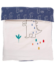 Baby Crib BIMBI CASUAL COLECHO DINOS
