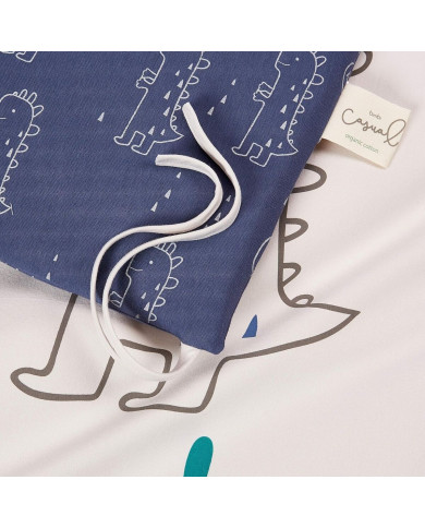 Baby Crib BIMBI CASUAL COLECHO DINOS