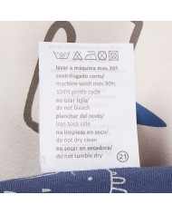 Baby Crib BIMBI CASUAL COLECHO DINOS