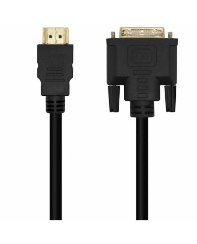 HDMI to DVI adapter Aisens A117-0090 Black 1,8 m