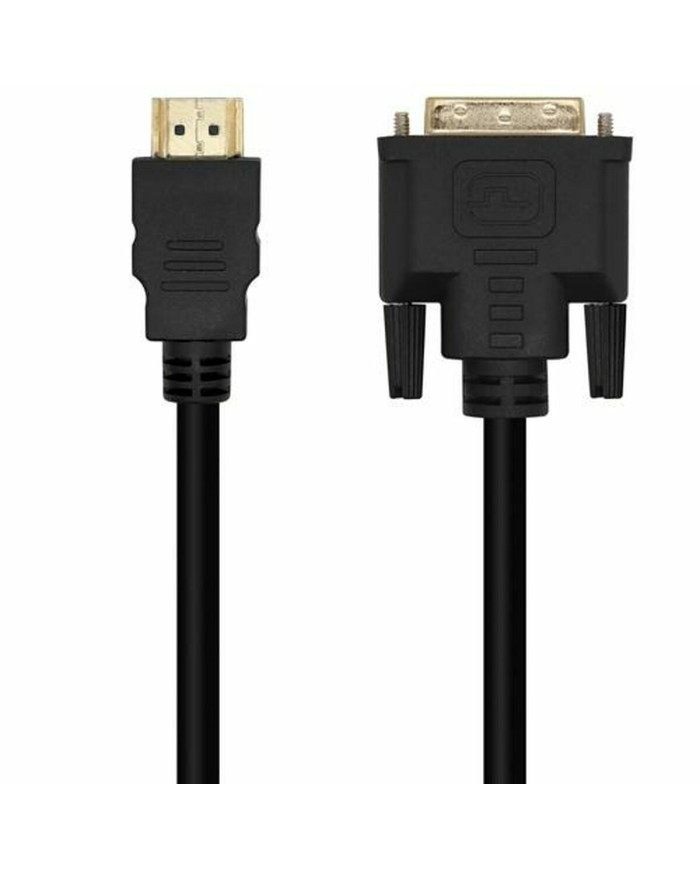 HDMI to DVI adapter Aisens A117-0090 Black 1,8 m