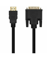 HDMI to DVI adapter Aisens A117-0090 Black 1,8 m