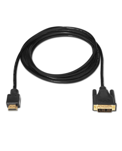 HDMI to DVI adapter Aisens A117-0090 Black 1,8 m