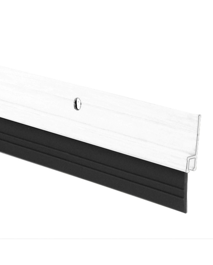 Draught excluder Ferrestock White 1 m x 39,3 mm