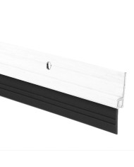 Draught excluder Ferrestock White 1 m x 39,3 mm