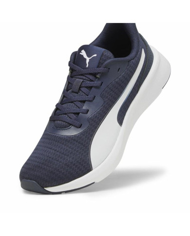 Running Shoes for Adults Puma Flyer Lite Blue Men