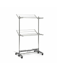 Foldable Electric Drying Rack with Natural Airflow Dryllon InnovaGoods 24 W 12 Bars Grey (Refurbished C)