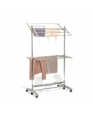 Foldable Electric Drying Rack with Natural Airflow Dryllon InnovaGoods 24 W 12 Bars Grey (Refurbished C)