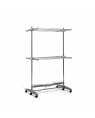 Foldable Electric Drying Rack with Natural Airflow Dryllon InnovaGoods 24 W 12 Bars Grey (Refurbished C)