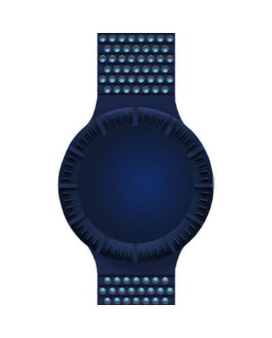 Unisex Interchangeable Watch Case Hip Hop HBU0311