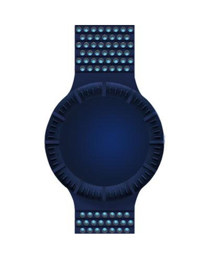 Unisex Interchangeable Watch Case Hip Hop HBU0311