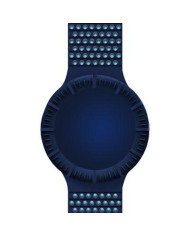 Unisex Interchangeable Watch Case Hip Hop HBU0311