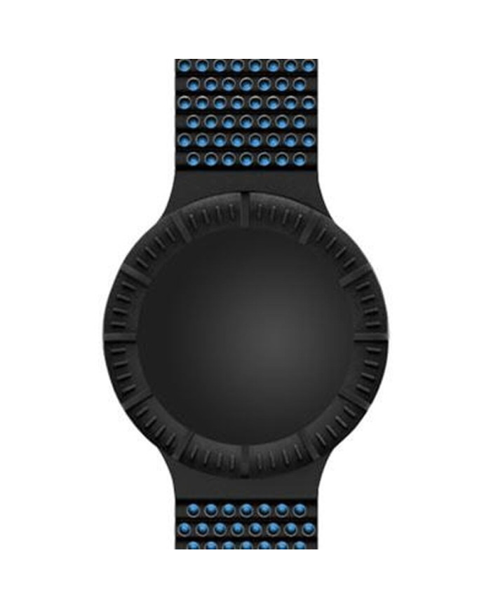 Unisex Interchangeable Watch Case Hip Hop HBU0315