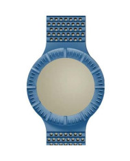 Unisex Interchangeable Watch Case Hip Hop HBU0392