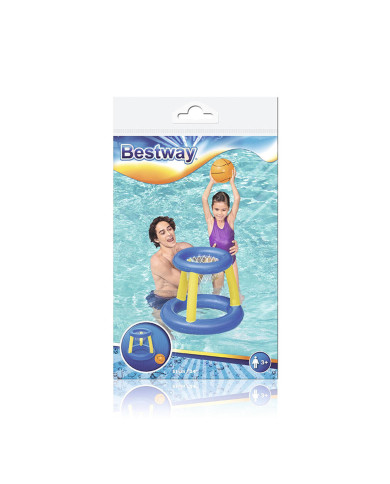 Basketball Basket Bestway Ø 61 cm underwater