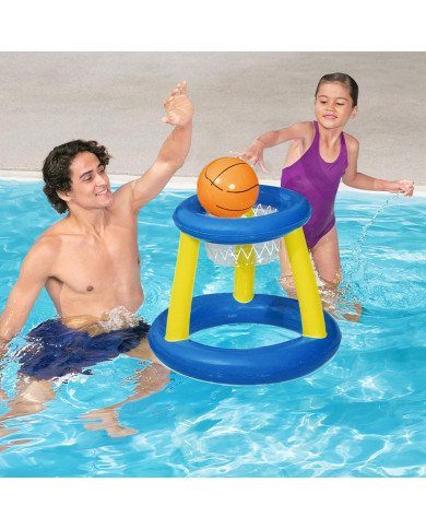 Basketball Basket Bestway Ø 61 cm underwater