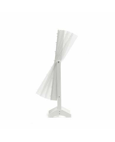 Standing Jewellery Mirror with LED Lights InnovaGoods White Wood Plastic (Refurbished A)