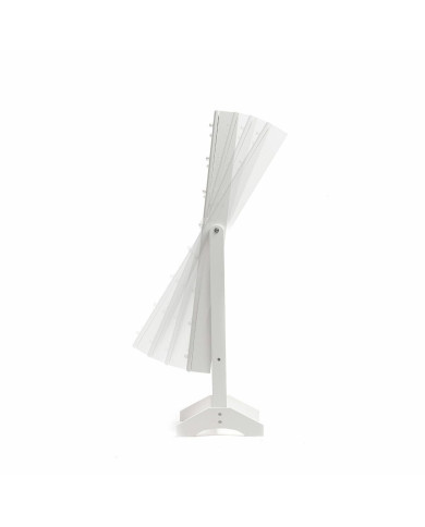Standing Jewellery Mirror with LED Lights InnovaGoods White Wood Plastic (Refurbished A)
