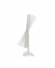 Standing Jewellery Mirror with LED Lights InnovaGoods White Wood Plastic (Refurbished A)