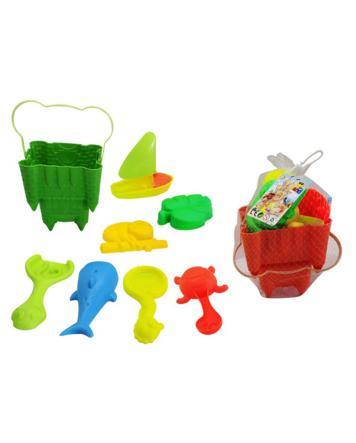 Beach toys set Marbueno Red