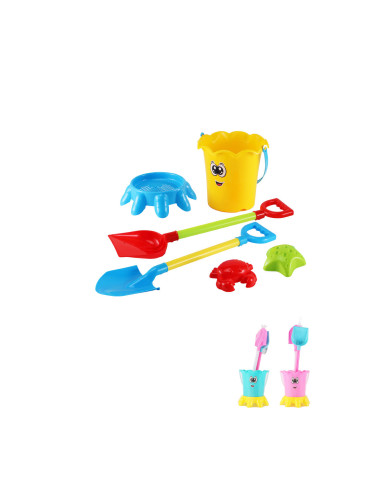 Beach toys set Marbueno Red