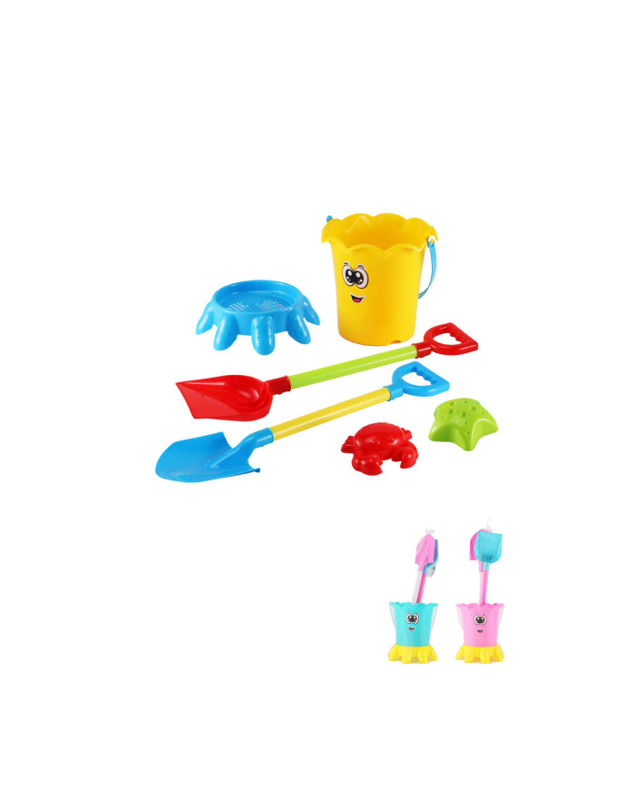 Beach toys set Marbueno Red
