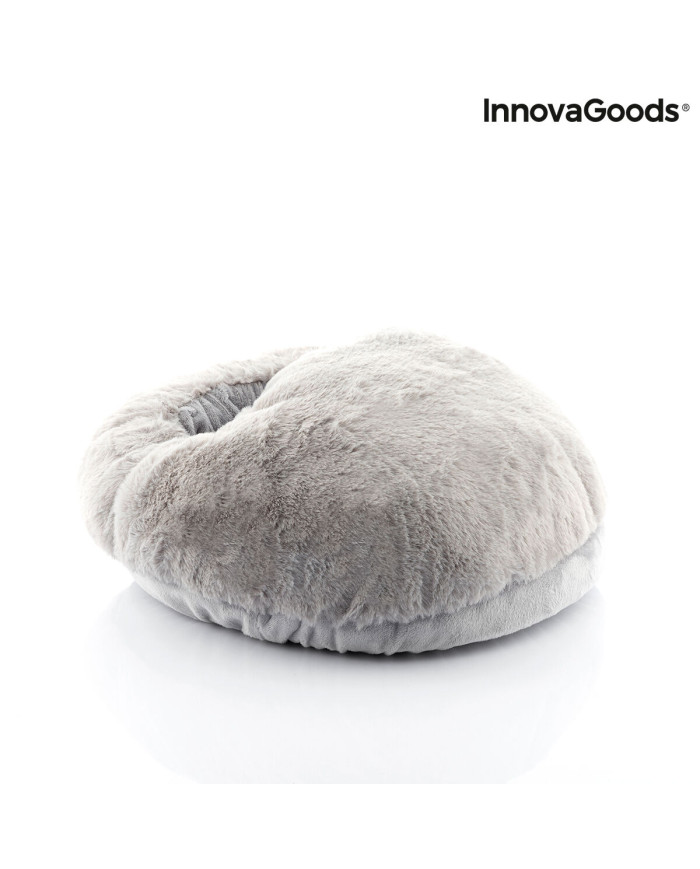 2-in-1 Electric Foot Warmer Elewa InnovaGoods ELEWA Grey (Refurbished B)