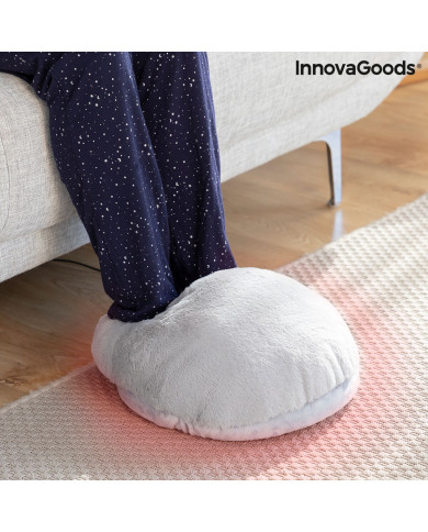 2-in-1 Electric Foot Warmer Elewa InnovaGoods ELEWA Grey (Refurbished B)