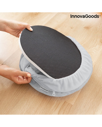 2-in-1 Electric Foot Warmer Elewa InnovaGoods ELEWA Grey (Refurbished B)