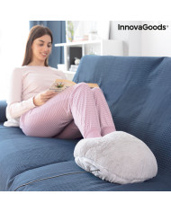 2-in-1 Electric Foot Warmer Elewa InnovaGoods ELEWA Grey (Refurbished B)