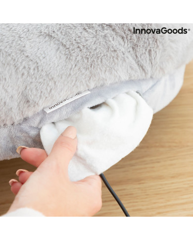 2-in-1 Electric Foot Warmer Elewa InnovaGoods ELEWA Grey (Refurbished B)