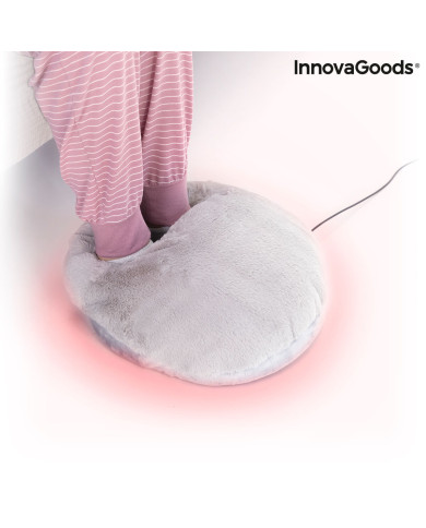 2-in-1 Electric Foot Warmer Elewa InnovaGoods ELEWA Grey (Refurbished B)